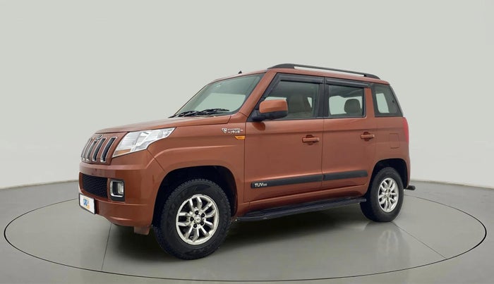 2017 Mahindra TUV300 T8, Diesel, Manual, 1,13,303 km, Left Front Diagonal