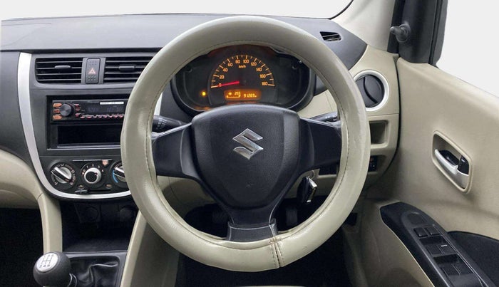 2016 Maruti Celerio VXI, Petrol, Manual, 91,222 km, Steering Wheel Close Up