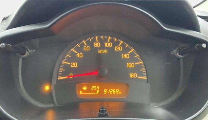 2016 Maruti Celerio VXI, Petrol, Manual, 91,222 km, Odometer Image