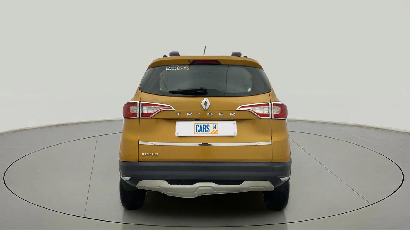 2023 Renault TRIBER RXZ AMT, Petrol, Automatic, 34,682 km, Back/Rear