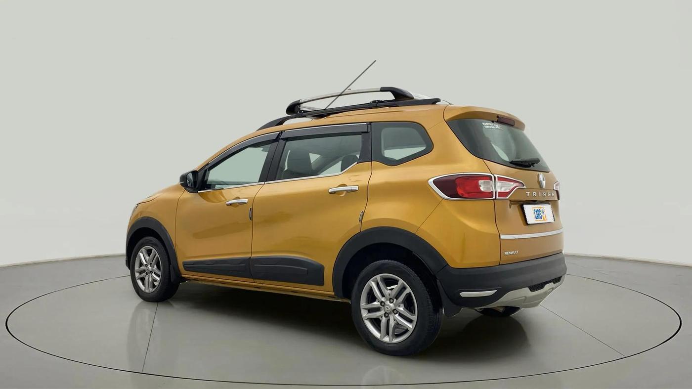 2023 Renault TRIBER RXZ AMT, Petrol, Automatic, 34,682 km, Left Back Diagonal