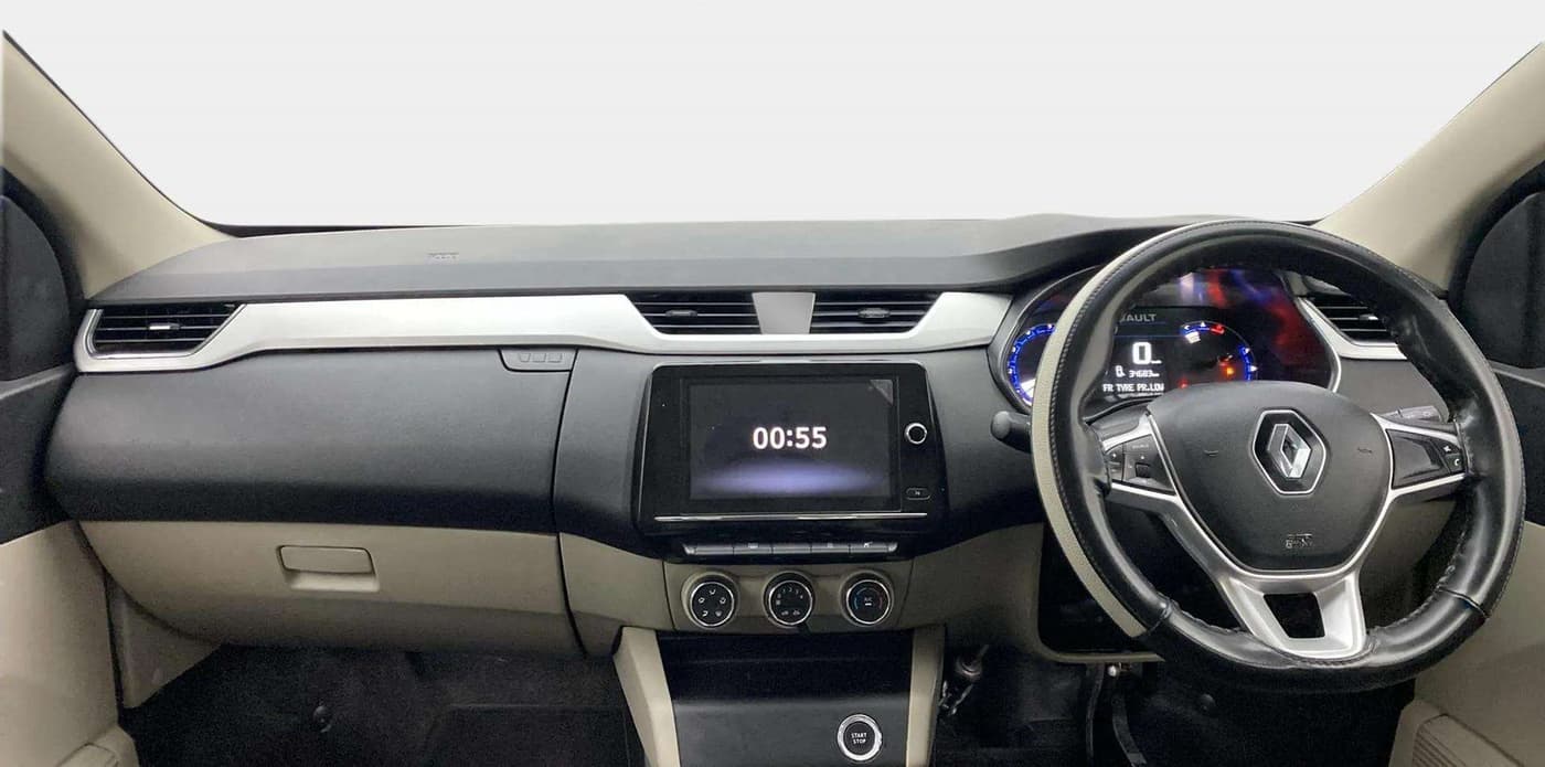 2023 Renault TRIBER RXZ AMT, Petrol, Automatic, 34,682 km, Dashboard