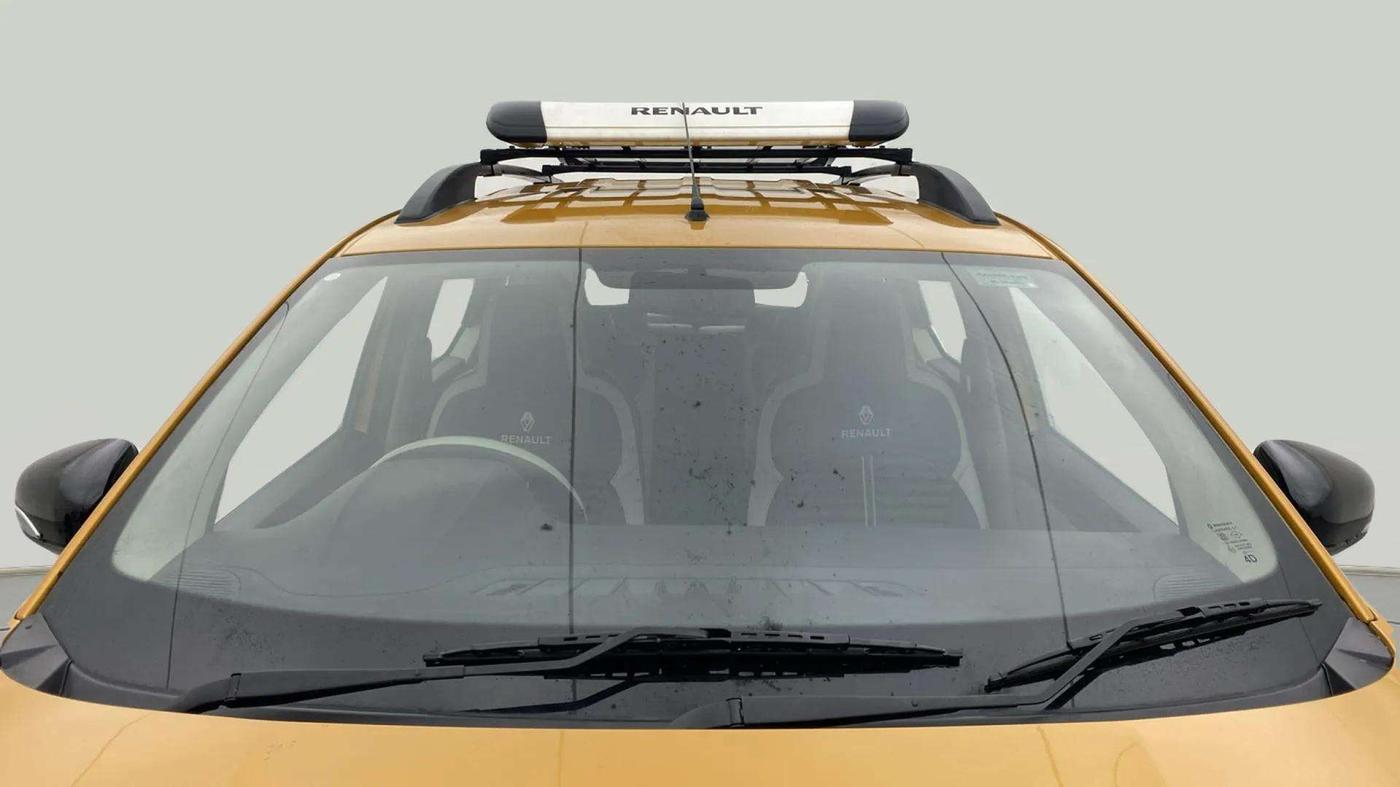 2023 Renault TRIBER RXZ AMT, Petrol, Automatic, 34,682 km, Front Windshield