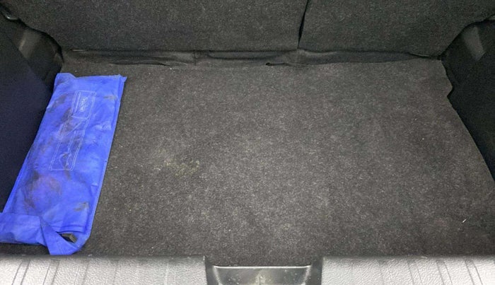2018 Maruti Baleno DELTA PETROL 1.2, Petrol, Manual, 61,610 km, Boot Inside
