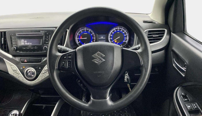 2018 Maruti Baleno DELTA PETROL 1.2, Petrol, Manual, 61,610 km, Steering Wheel Close Up