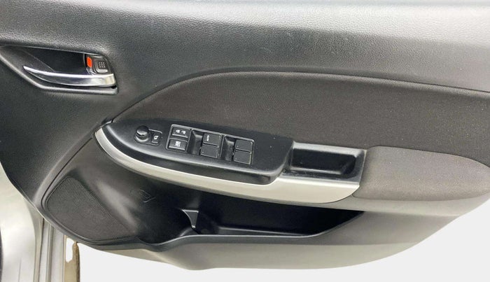 2018 Maruti Baleno DELTA PETROL 1.2, Petrol, Manual, 61,610 km, Driver Side Door Panels Control