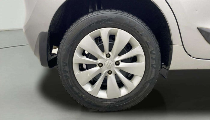 2018 Maruti Baleno DELTA PETROL 1.2, Petrol, Manual, 61,610 km, Right Rear Wheel