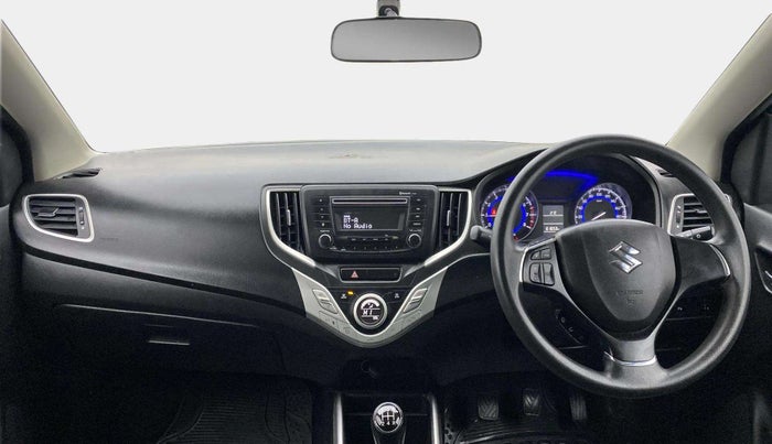 2018 Maruti Baleno DELTA PETROL 1.2, Petrol, Manual, 61,610 km, Dashboard