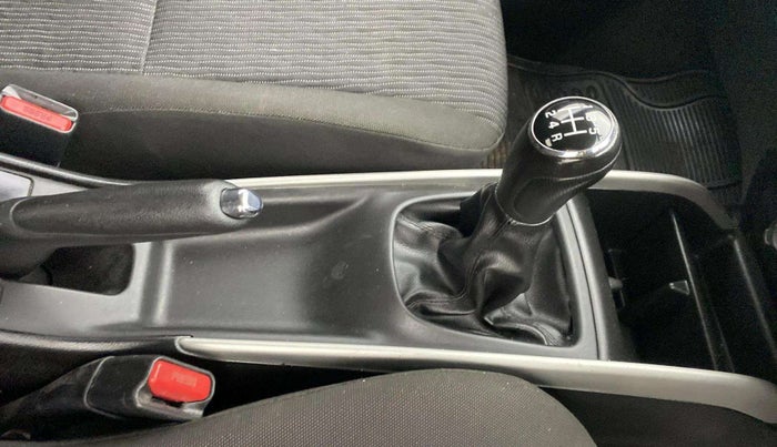 2018 Maruti Baleno DELTA PETROL 1.2, Petrol, Manual, 61,610 km, Gear Lever