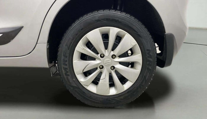 2018 Maruti Baleno DELTA PETROL 1.2, Petrol, Manual, 61,610 km, Left Rear Wheel