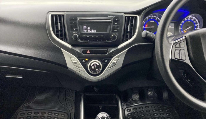 2018 Maruti Baleno DELTA PETROL 1.2, Petrol, Manual, 61,610 km, Air Conditioner