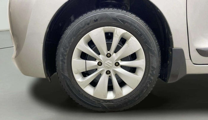 2018 Maruti Baleno DELTA PETROL 1.2, Petrol, Manual, 61,610 km, Left Front Wheel