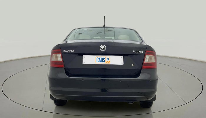 2014 Skoda Rapid 1.6 MPI AMBITION PLUS AT, Petrol, Automatic, 87,516 km, Back/Rear