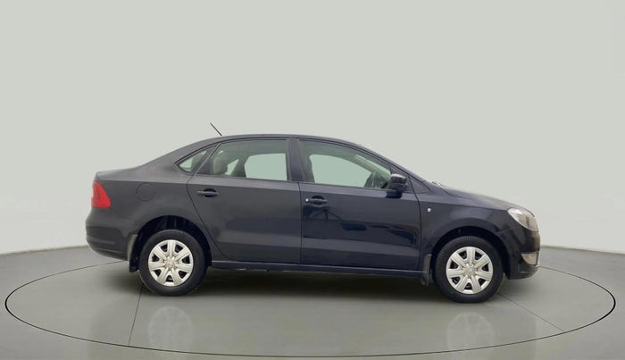 2014 Skoda Rapid 1.6 MPI AMBITION PLUS AT, Petrol, Automatic, 87,516 km, Right Side View