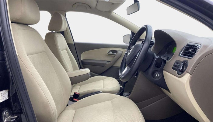 2014 Skoda Rapid 1.6 MPI AMBITION PLUS AT, Petrol, Automatic, 87,516 km, Right Side Front Door Cabin