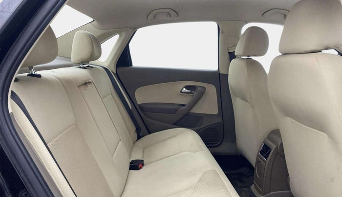 2014 Skoda Rapid 1.6 MPI AMBITION PLUS AT, Petrol, Automatic, 87,516 km, Right Side Rear Door Cabin