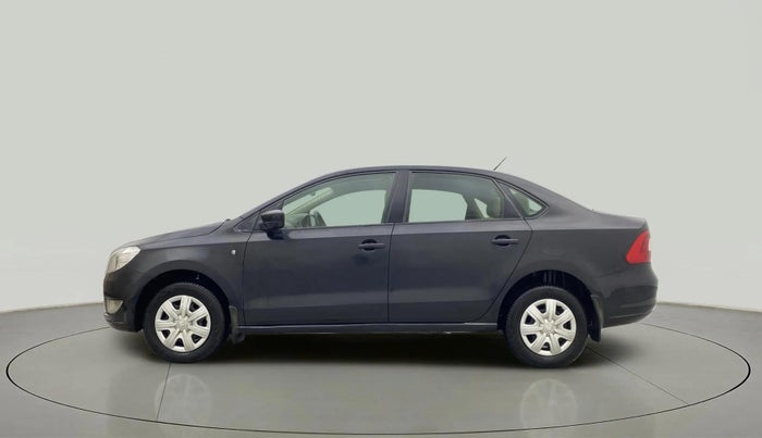 2014 Skoda Rapid 1.6 MPI AMBITION PLUS AT, Petrol, Automatic, 87,516 km, Left Side