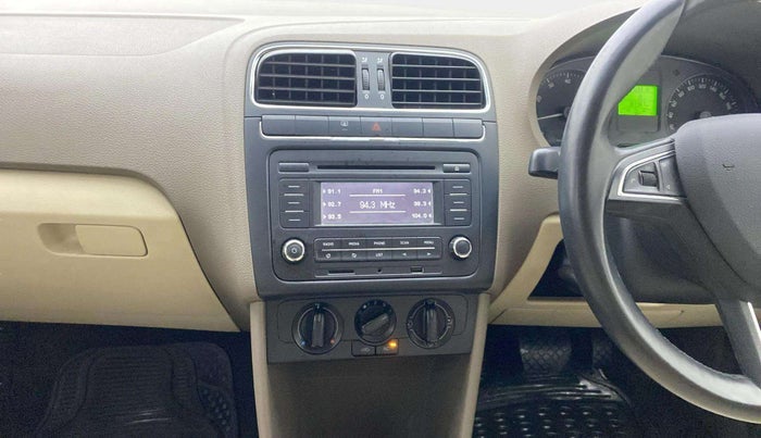 2014 Skoda Rapid 1.6 MPI AMBITION PLUS AT, Petrol, Automatic, 87,516 km, Air Conditioner