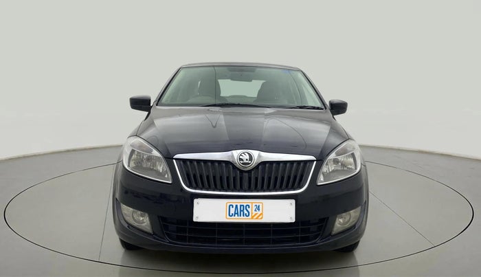 2014 Skoda Rapid 1.6 MPI AMBITION PLUS AT, Petrol, Automatic, 87,516 km, Front