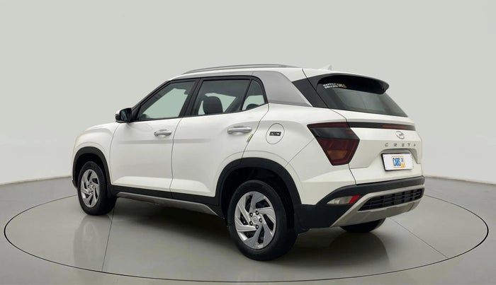 2022 Hyundai Creta EX 1.5 PETROL, Petrol, Manual, 77,150 km, Left Back Diagonal