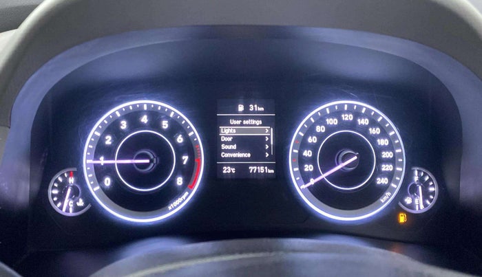 2022 Hyundai Creta EX 1.5 PETROL, Petrol, Manual, 77,150 km, Odometer Image