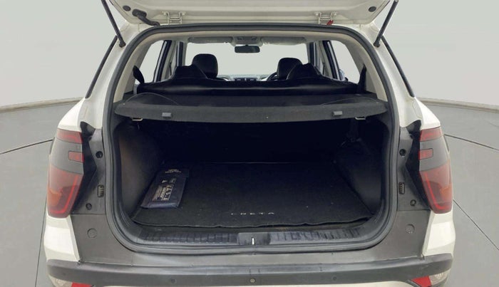 2022 Hyundai Creta EX 1.5 PETROL, Petrol, Manual, 77,150 km, Boot Open Zoomed View