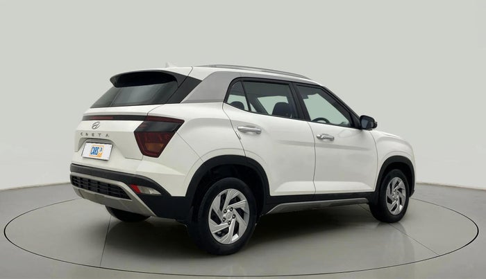 2022 Hyundai Creta EX 1.5 PETROL, Petrol, Manual, 77,150 km, Right Back Diagonal