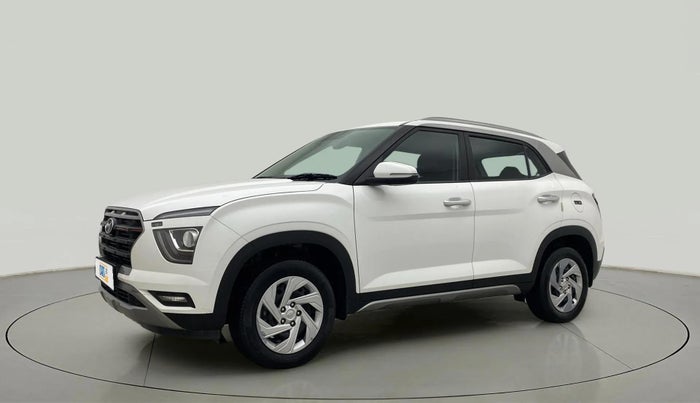 2022 Hyundai Creta EX 1.5 PETROL, Petrol, Manual, 77,150 km, Left Front Diagonal