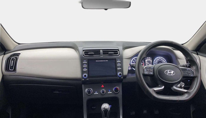 2022 Hyundai Creta EX 1.5 PETROL, Petrol, Manual, 77,150 km, Dashboard