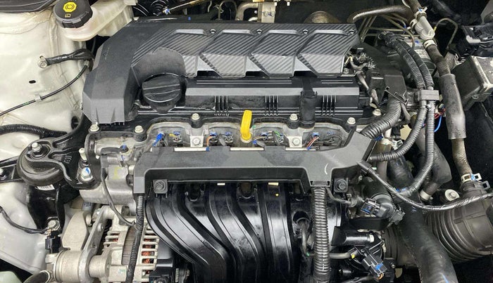 2022 Hyundai Creta EX 1.5 PETROL, Petrol, Manual, 77,150 km, Engine View