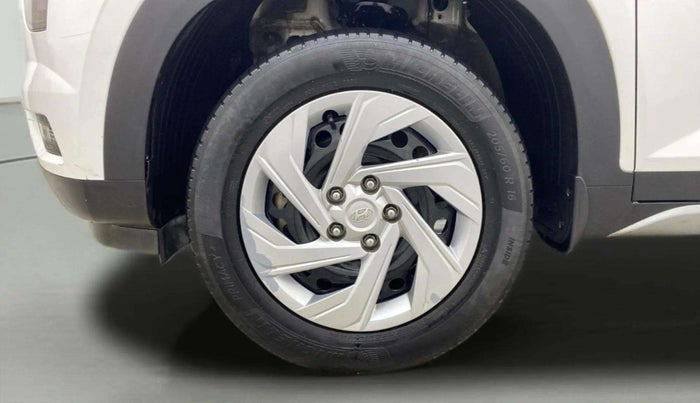 2022 Hyundai Creta EX 1.5 PETROL, Petrol, Manual, 77,150 km, Left Front Wheel