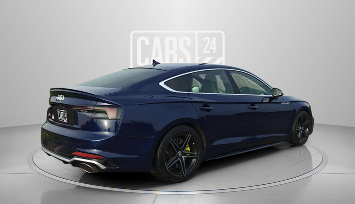2017 Audi S5 3.0 TFSI , Petrol, Automatic, 61,588 km, Right Back Diagonal
