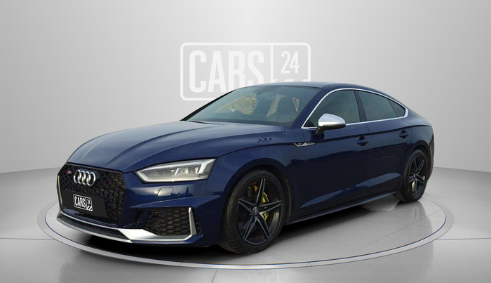 2017 Audi S5 3.0 TFSI , Petrol, Automatic, 61,588 km, Left Front Diagonal