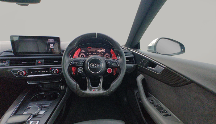 2017 Audi S5 3.0 TFSI , Petrol, Automatic, 61,588 km, Steering Wheel Close Up