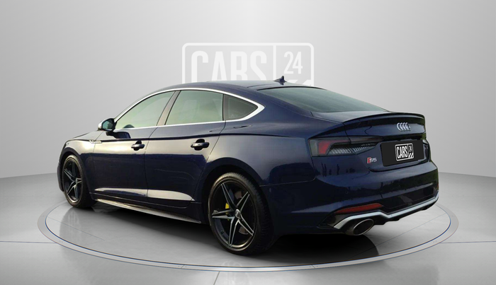 2017 Audi S5 3.0 TFSI , Petrol, Automatic, 61,588 km, Left Back Diagonal