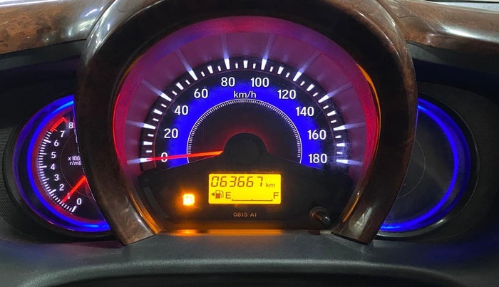 2015 Honda Mobilio 1.5L I-VTEC V, Petrol, Manual, 63,644 km, Odometer Image