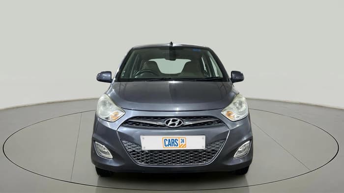 2015 Hyundai i10 SPORTZ 1.1, Petrol, Manual, 52,979 km, Front