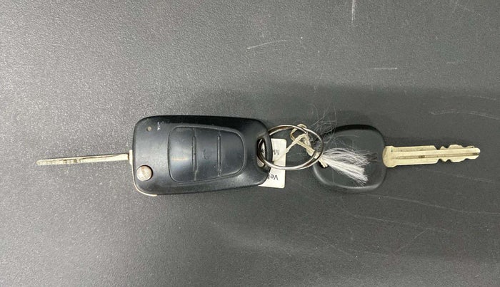 2015 Hyundai i10 SPORTZ 1.1, Petrol, Manual, 52,979 km, Key Close Up