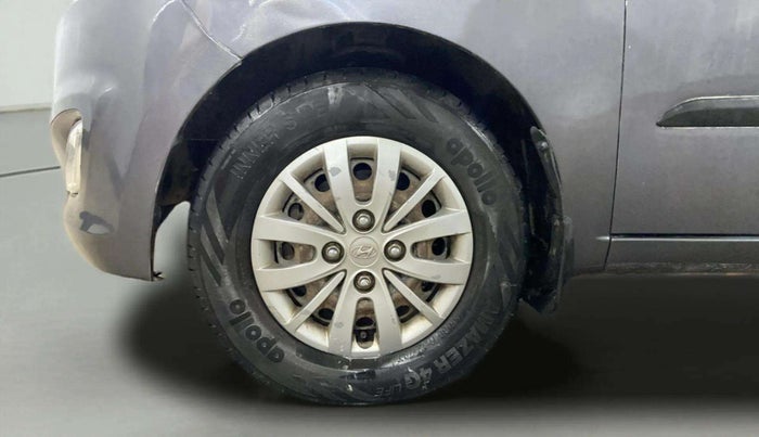 2015 Hyundai i10 SPORTZ 1.1, Petrol, Manual, 52,979 km, Left Front Wheel