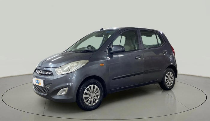 2015 Hyundai i10 SPORTZ 1.1, Petrol, Manual, 52,979 km, Left Front Diagonal