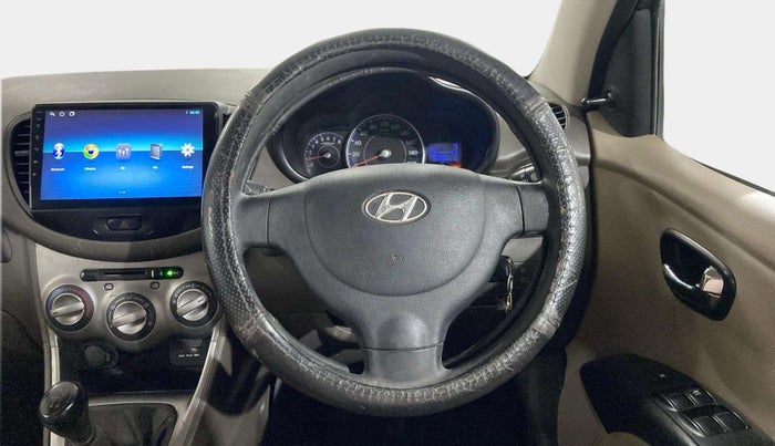 2015 Hyundai i10 SPORTZ 1.1, Petrol, Manual, 52,979 km, Steering Wheel Close Up
