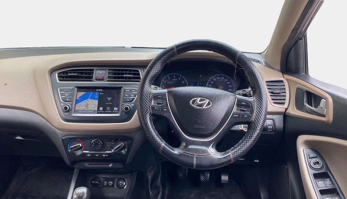 2020 Hyundai Elite i20 SPORTZ PLUS 1.2, Petrol, Manual, 54,638 km, Steering Wheel Close Up