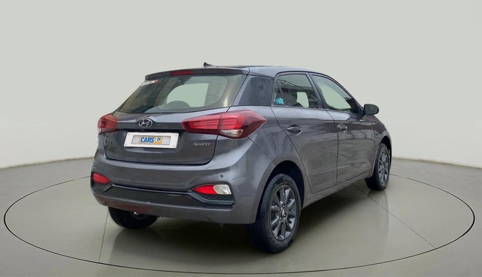 2020 Hyundai Elite i20 SPORTZ PLUS 1.2, Petrol, Manual, 54,638 km, Right Back Diagonal