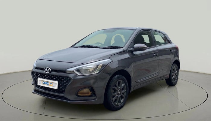 2020 Hyundai Elite i20 SPORTZ PLUS 1.2, Petrol, Manual, 54,638 km, Left Front Diagonal