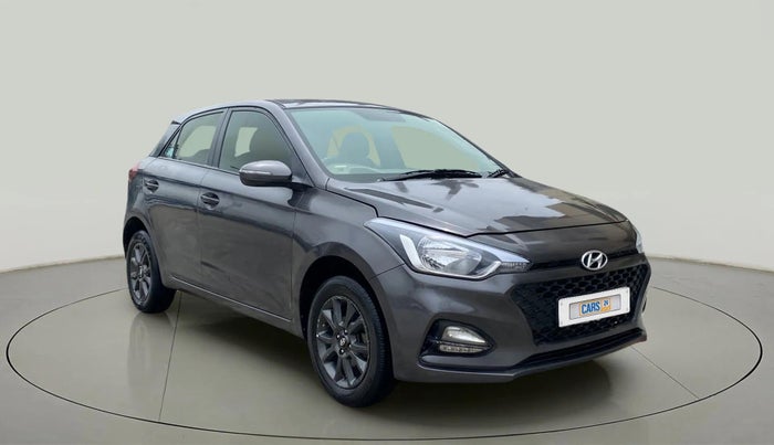2020 Hyundai Elite i20 SPORTZ PLUS 1.2, Petrol, Manual, 54,638 km, Right Front Diagonal