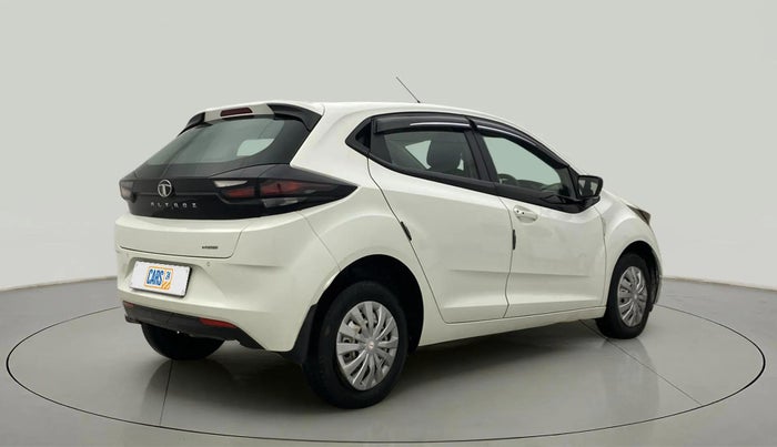 2022 Tata ALTROZ XT I-TURBO PETROL, Petrol, Manual, 32,179 km, Right Back Diagonal