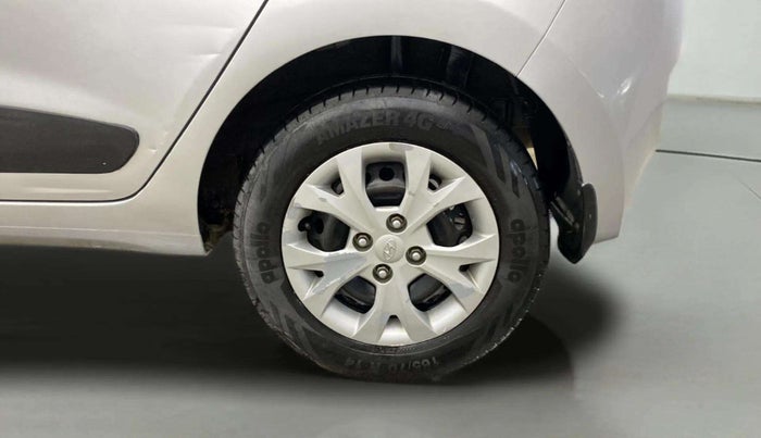 2014 Hyundai Grand i10 MAGNA 1.2 KAPPA VTVT, Petrol, Manual, 49,141 km, Left Rear Wheel