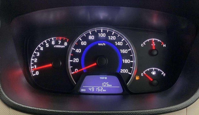 2014 Hyundai Grand i10 MAGNA 1.2 KAPPA VTVT, Petrol, Manual, 49,141 km, Odometer Image