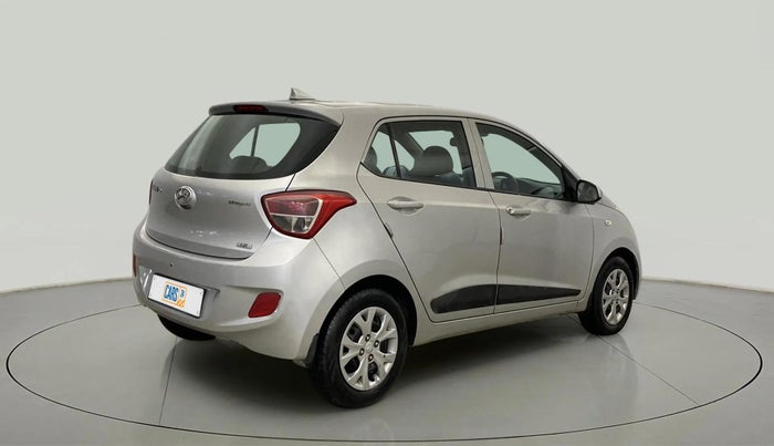 2014 Hyundai Grand i10 MAGNA 1.2 KAPPA VTVT, Petrol, Manual, 49,141 km, Right Back Diagonal