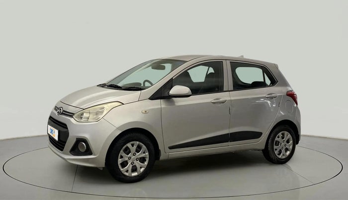 2014 Hyundai Grand i10 MAGNA 1.2 KAPPA VTVT, Petrol, Manual, 49,141 km, Left Front Diagonal